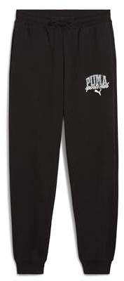 PUMA Jungen PUMA Class Sweatpants TR B Gestrickte Hosen, PUMA Black, 128