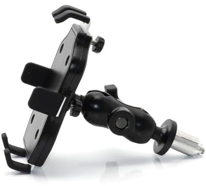 ECLUT GPS Navigation Halterung Für CBR250RR Für CBR600RR Für CBR400R Für CBR600 Für CBRF4I Für CBR400R Telefon Halter In Gabel Vorbau Halterung Navigation Halterung Handy Standstange