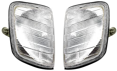 iFutniew 1 Paar vordere Eckleuchte Blinker Lampe für W124 E320 E420 E500 1994-1996 1248261143 1248261243