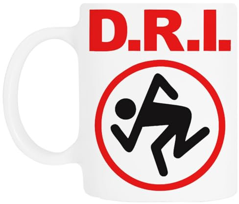 TAMBOOTEE Dri Dirty Idioten Weißer Keramikbecher-Trinkbecher