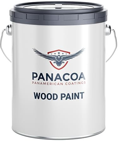 Holzfarbe Holzlack Wetterschutzfarbe Holzschutzfarbe für außen und innen wetterfest l Weiß 2,5L