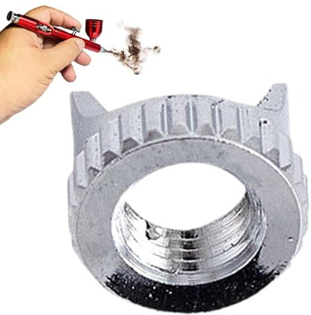Airbrush Nozzle Replacement - Spray Needle Tips Replacement Accessories,Practical Airbrush Parts Nozzle Caps for Better Spraying Effects