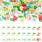 Beadthoven Blumen-Anhänger zum Basteln von Halsketten, Armbändern, Ohrringen, Schmuckherstellung, Messing