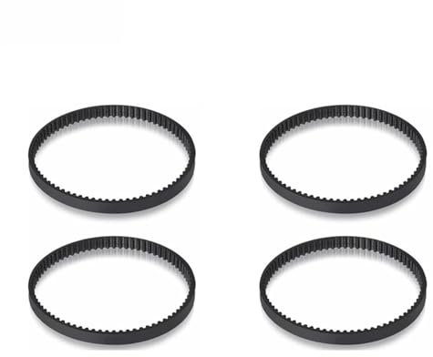 GIGIROM For Shark, for Classic Anti Hair Wrap Upright Pet Vacuum NZ801UKT#132-3m-7 (2/4 Pcs)(4 PCS)