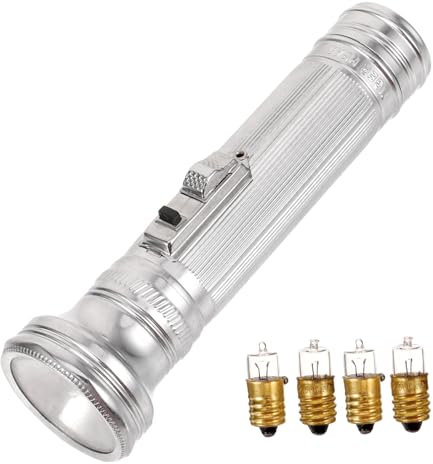 CRILSTYLEO Linterna Antigua Vintage de Metal para Exteriores Pequeña Linterna Portátil para Acampar