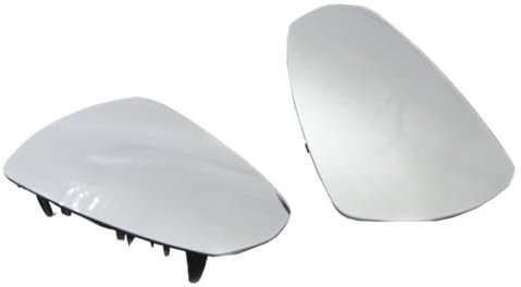 YJTYC Vidrio de Espejo Retrovisor Repuesto para Audi A3 2014-2020, Accesorios para Coche Ajustable Retrovisor Calefacción Espejo Cristal,Right