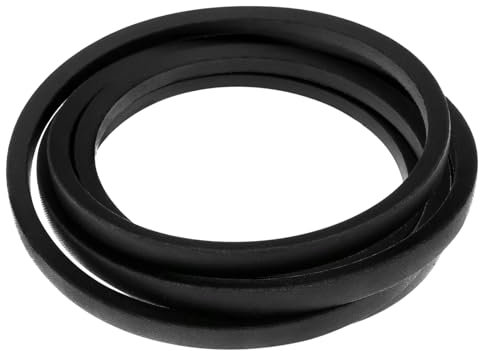 EMSea 1 courroie d'entraînement de rechange M128733 compatible avec John Deere LT Series tracteurs LT155 LT160 LT166 LT170 LT180 Noir