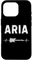 Hülle für iPhone 16 Pro Aria Gitarre Herzschlag Gitarrist Retro Vintage