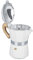 Akozon Cafetière Italienne d'extérieur Moka Pot – Cafetière Portable pour le Camping, la Randonnée et les Voyages – Préparez un café Authentique de Style Expresso n'importe où