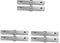 HOMSFOU 3 Sätze Gerüstverbindungsstange Kupplungsstift Gerüstkupplungen Wohnmobil-dachdichtmittel Schwere Regalhalterungen Markisenhalterung Gerüst-sicherungsstift Stahl Silver 2 Stück * 3