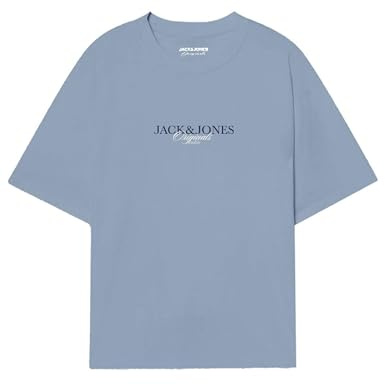 JACK & JONES Herren Jorbillyburg Tee Ss Crew Neck FST