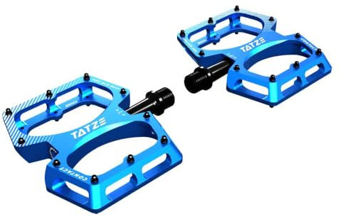 Tatze Pedal Contact CNC Small - Blau
