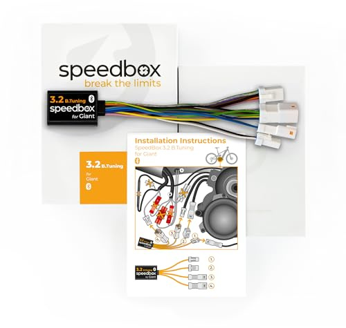 SpeedBox 3.2 Bluetooth E-Bike Leistungsmodul, Giant SyncDrive | Einstellbare Assistenzgeschwindigkeit, SpeedBox Connect App, Kompatibel mit SyncDrive Sport, Core, Life (2017–2024)