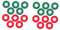 Healifty 20pcs Battery Terminal Protectors Leakproof Washers for Car Batteries for Corrosion Prevention and Extended Use