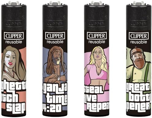 Clipper Feuerzeug Quartal 1/2025 (Steal Drive Repeat)