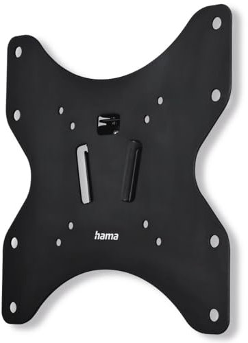 Hama | Soporte de Pared para TV de 19 a 48 (Soporte +5/-10°, Carga máxima de 35kg, VESA de 100 x 100 hasta 200 x 200, Pantallas de hasta 122cm) Negro