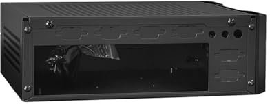 MX02 Piccolo Computer Case Piccolo ITX Chassis HTPC PC Case per Desktop Computer Chassis per 17x17 17x19cm Mainboards