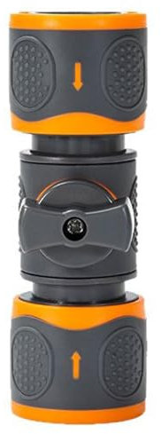 Tubo flessibile a doppio raccordo rapido per irrigazione dei fiori, adatto per uso domestico e giardino