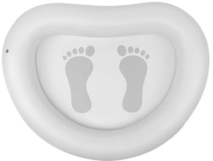 Baño de pie para la Entrada de la Piscina - Piscina Inflable Bañera de baño para la bañera para la Piscina, pies limpios, Cuenca de baño de pies portátil
