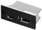 Qsvbeeqj Single Port KVM + RS232 4.0g Modular Control Laptop Accessoire Für Pocket 4 Geräteüberwachung KVM Steuermodul