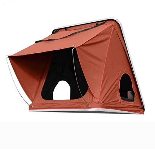 Dachzelt für SUV, Vollautomatisches Hard-Top-Outdoor-Campingbett für selbstfahrende Fahrzeuge, einfache Einrichtung für Camping-Abenteuer