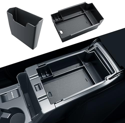 BIBIBO 2024 2025 Crosstrek Center Console Organizer per Subaru Crosstrek 2023-2026 e Subaru Impreza Console Vassoi per console Subaru Impreza 2023-2026 Inserto per guanti Organizer per pallet 2024