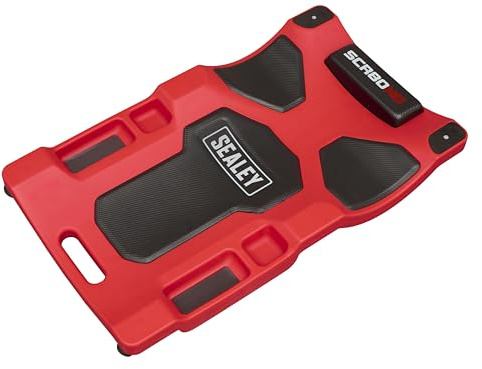 Sealey - Composite Padded Creeper with 6 Wheels - SCR80HD