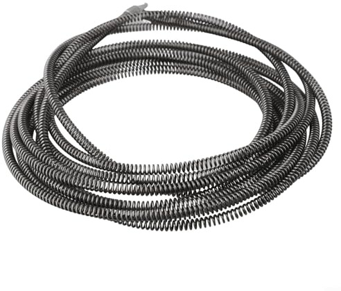 MoSundi 5 Meter Electric Drill Drain Dredging Spring Kitchen Bathroom Sink Sewer Pipe Cleaner Tool with Manganese Steel Wire and Connector