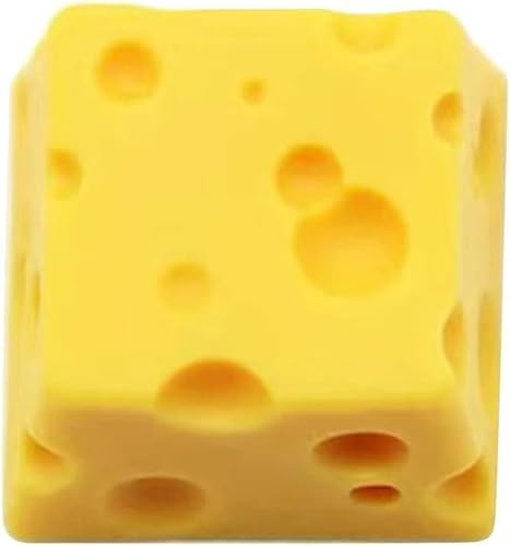 Personality Cheese Keycaps Keycap Resin Keycap Mechanical Keyboard for Key Caps for Cherry MX Switches Keyboards DIY for Key Cap, Computer Keyboards, Keyboards, Mice and Accessories