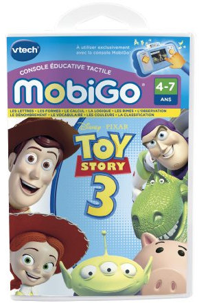 VTech 250005 Educational Games for Mobigo Console