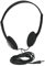 Manhattan Stereo Kopfhoerer Ultraleicht mit verstellbarem Kopfbuegel Leichter Anschluss mit 3,5 mm Stereo-Klinkenstecker 177481, 26 x 115 x 165 mm