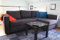 Barnizar Beistelltisch / Couchtisch, pequeño, negro., madera, negro, 55X55X45