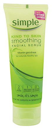 Simple Cleansing Scrub Smoothing 75ml