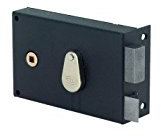 Jpm - Serrure applique a fouillot 6mm Horizontale Tirant Droit JPM 114000 01 11