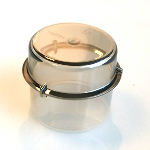 Mondial-shop.com Gobelet en Plastique Ronde Reutilisable avec Anse pour TM3300 et 3000, 1 Unite