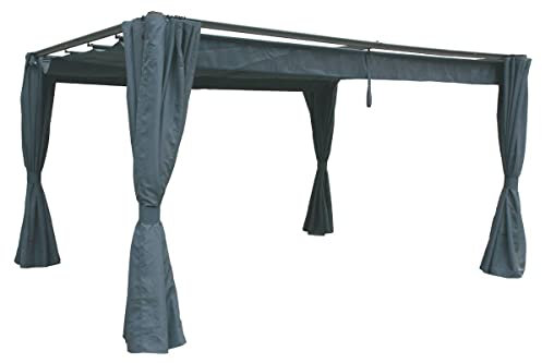 Tonnelle Palmeira - 3 x 4 m - Ardoise