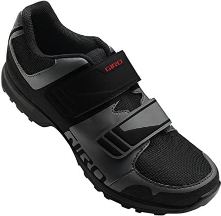 Giro Berm Zapatillas de Bicicleta MTB, Hombre, Dark Shadow Negro, 41 EU