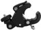 EBTOOLS Supporto Adatto Per Fucile Supporto Adatto Per Adatto Per Fucile Support Adatto Per Pince Supporto Super Clamp, Supporto Regolabile Per Staffa Per Morsetto Manubrio Per Moto