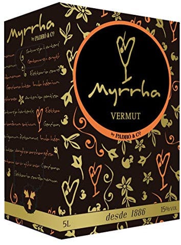 Vermouth Padró & Co Myrrha Blanco Bag in Box, Vermouth Padró & Co, 500 cl - 5000 ml