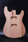Gitarrenkörper aus Mahagoni-Holz, unlackiert, für E-Gitarre, Ersatz für DIY-Gitarre, St HH
