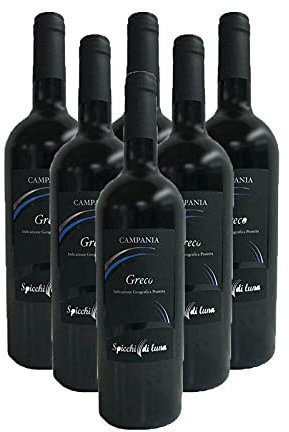Vino bianco Greco Campania Igp | Confezione da 6 bottiglie 75cl |Cantine Carannante