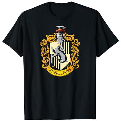 Harry Potter Hufflepuff House Crest T-Shirt