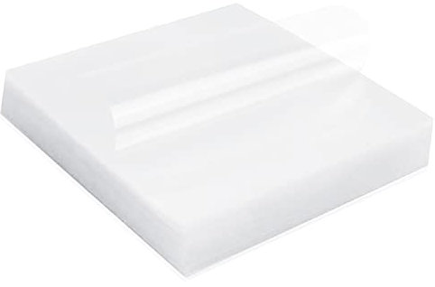 Lainrrew - Lot de 500 emballages en cellophane transparent anti-adhésif naturel pour bonbons, truffes, sucettes - 13 x 13 cm