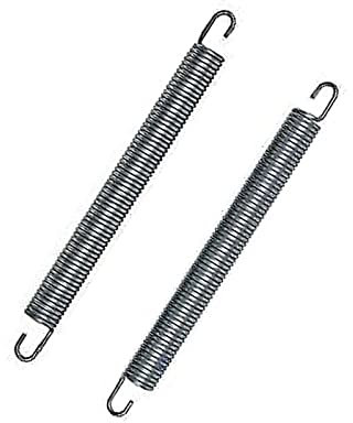 2 x Place4parts Dishwasher Door Hinge Springs for Beko Lamona Whirlpool Diplomat Leisure Belling Flavel 1881030100