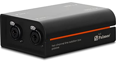 Palmer River Series - Kyll - 2 Channel Passive Line Insulation Box, Black