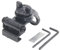 Ronyme Car Antenna Mount Car Clip Mount Trunk Lid/Hatchback/Door Mount Antenna Holder Ham Radio Antenna Mount Bracket 70 Mobile Car CB Radio