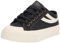 SUPERGA Unisex 2750 Panatta 3.0 Oxford-Schuh, Schwarz Weiß Elfenbein, 37 EU