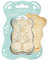 ScrapCooking - Cortador y Estampado de Madera Osito - Molde de Galletas de Acero Inoxidable para Relieve - Accesorio de Repostería - Pastas, Animales, Oso Adorable - 2102