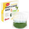 WRAPOK Soup Freezer Bags Reusable Liquid Storage Bag Ziplock Sauce Container Clear Sealed Bag, 1 Litre - Pack of 28