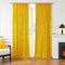 NSSONBEN 2.44×3m Gold Pailletten Hintergrund Vorhängen 2 Stück 1.22×3m Glitzernde Hintergründe für Party Geburtstag Hochzeits Dekoration, Fotografie Hintergrund oder als Vorhang